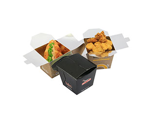 Aluminum film Noodle Box 504