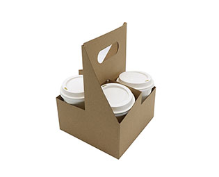 Takeout cup holder