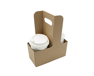 Takeout cup holder