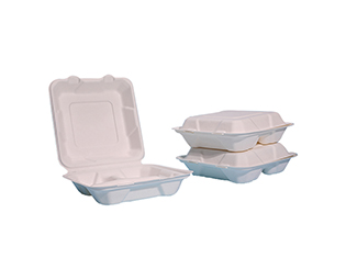 Bagasse Clamshells