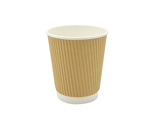 Compostable Ripple Wall Cups